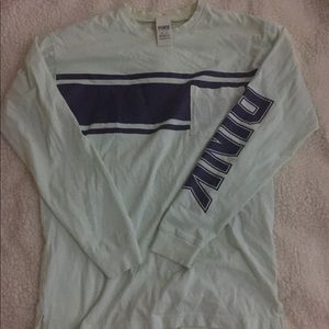 Victoria secret pink shirt